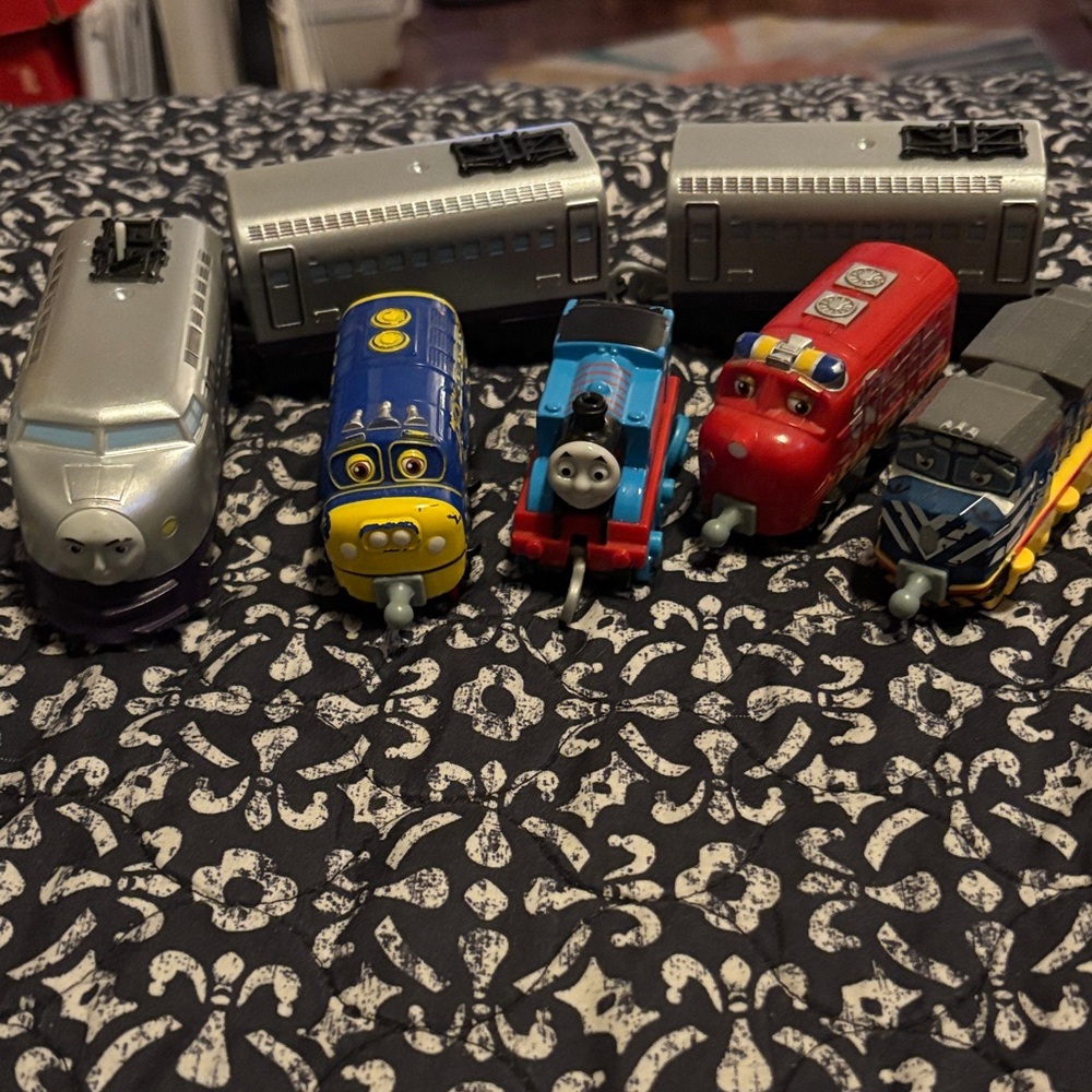 Thomas and friends and Chuggington lot of 5